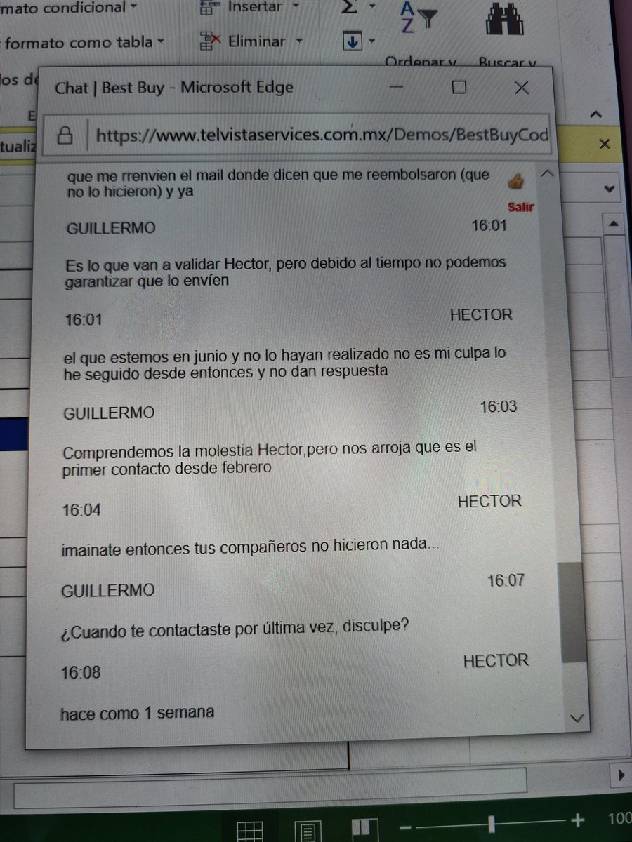 H_R_07's tweet photo. @BestBuyMexico no es posible que desde el 20 de febrero no me hagan mi devolución de este pedido 02028005106520191226 cada semana lo mismo que me van a contactar y nada, y ahora resulta que por el tiempo no se hacen responsables https://t.co/UDahop8qRY