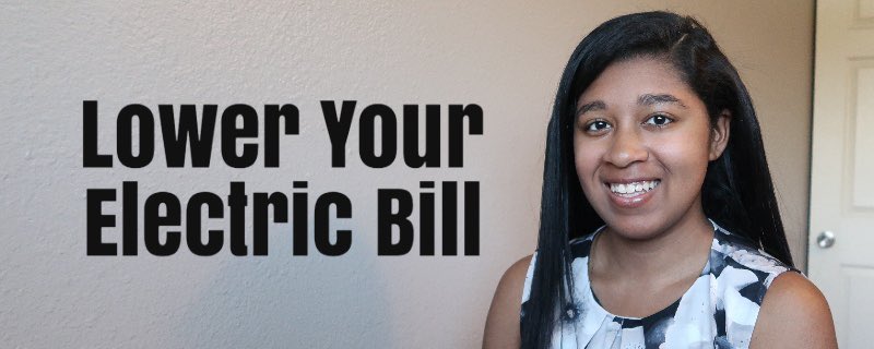 8 Tips to Lower Your Electric Bill youtu.be/PDBFl1Y7TSU 😊#smallyoutuber #savingmoney #loweryourelectricbill #moneysavingtips