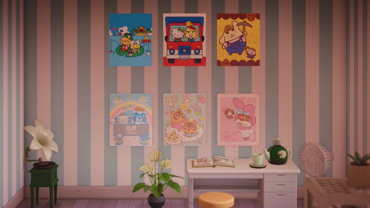 kkstrolI's tweet photo. i’m doing a sanrio poster giveaway! 🌥

3 winners overall!

• 1 winner will receive all 6 posters
• 1 winner will receive 3 posters of their choice
• 1 winner will receive 1 poster of their choice

follow &amp; rt to enter!

ends 03/07! good luck 🍀 #acnh https://t.co/j3Ugchkgme