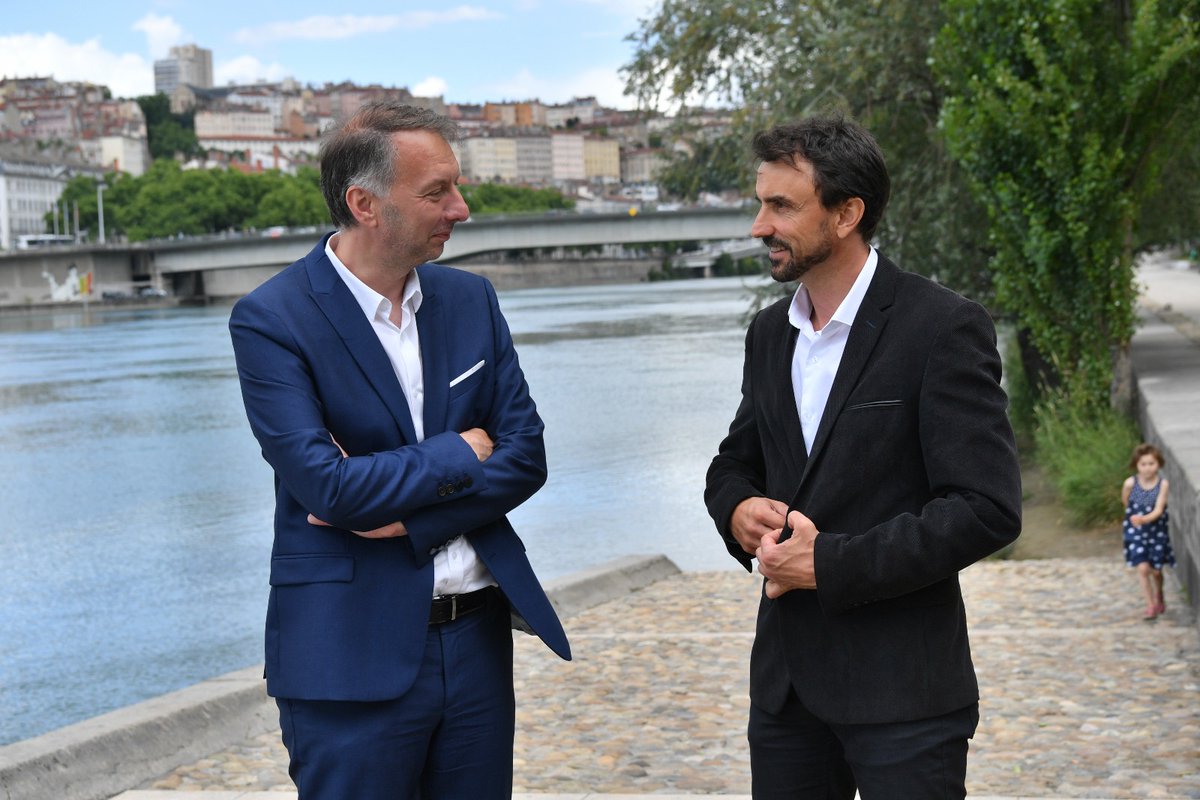 Grégory Doucet tweet media