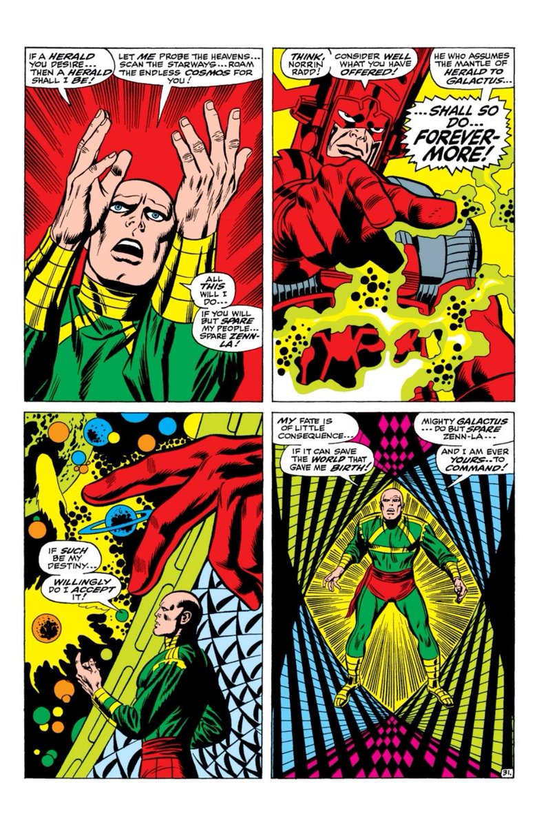 DeconstructVS's tweet photo. But who is the Silver Surfer?
Norrin Radd
Card Number: HER-003
Comic: Silver Surfer (1968). Issue 1, Page 32.
Penciler: #JohnBuscema
Inker: Bless #JoeSinnott for these beautiful inklings
Colorist: #BillEverett
Writer: @TheRealStanLee
#vs2pcg #games #marvel #lcg #tcg #comicart https://t.co/ItJlvERWw8
