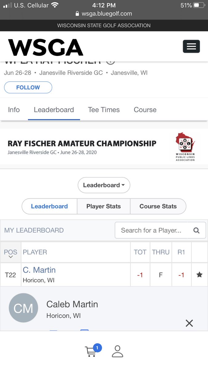 Shoutout to our very own <a href="/CaMart5/">i live for liv</a> for the solid showing today! A round of -1, 71 has him in a good spot going into Saturday! #lookatallthecircles