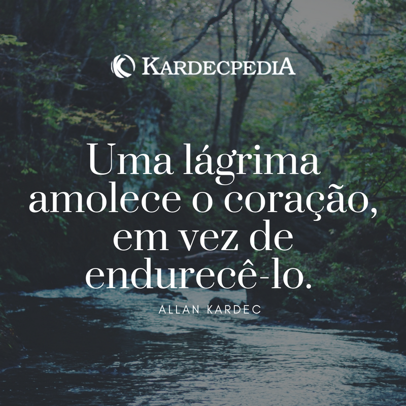 Um bom conselho, uma boa palavra, um sorriso, um simples gesto, dão força e coragem. Uma lágrima amolece o coração, em vez de endurecê-lo. 

Estude no App GRATUITO da KARDECPEDIA. Todas as obras de Allan Kardec na palma da mão. bit.ly/kardecpedia_ap…

#allankardec #espiritismo