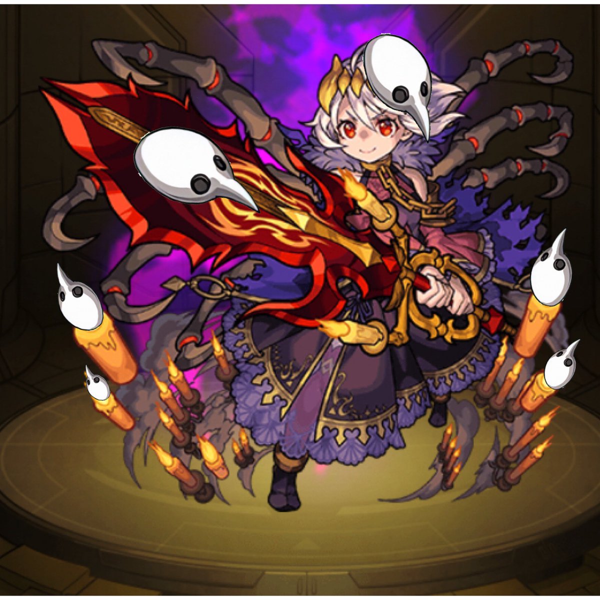 逃れえぬ死の神 タナトス モンストなりきりさんと繋がりたい 6月終わるの早いわね 死の女神からの宣伝よ 下のエナジーハートとツイン反射レーザーみたいのでお迎えに行ってあげるわ まだ仲間がいるそうじゃない わたしを知らないとは言わせないわよ 逃れえぬ死の神 タナトス モンストなりきりさんと繋がりたい 6月終わるの早いわね 死の女神からの宣伝よ 下のエナジーハートとツイン反射レーザーみたいのでお迎えに行ってあげるわ まだ仲間がいるそうじゃない わたしを知らないとは言わせないわよ