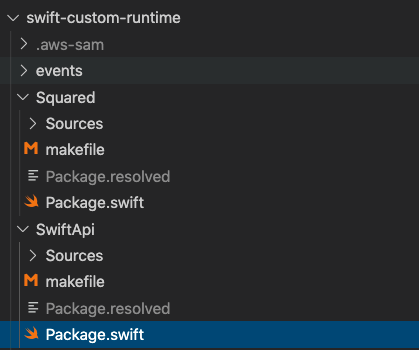 edjgeek's tweet image. I&apos;ve added the #Serverless SAM project for building an #HTTPAPI with a #Swift based #Lambda function to my #SessionsWithSAM repo. This uses the new &apos;sam build&apos; with makefiles!! #ServerlessForEveryone! This will also be the topic for next Thursday&apos;s show! slip.link/swift