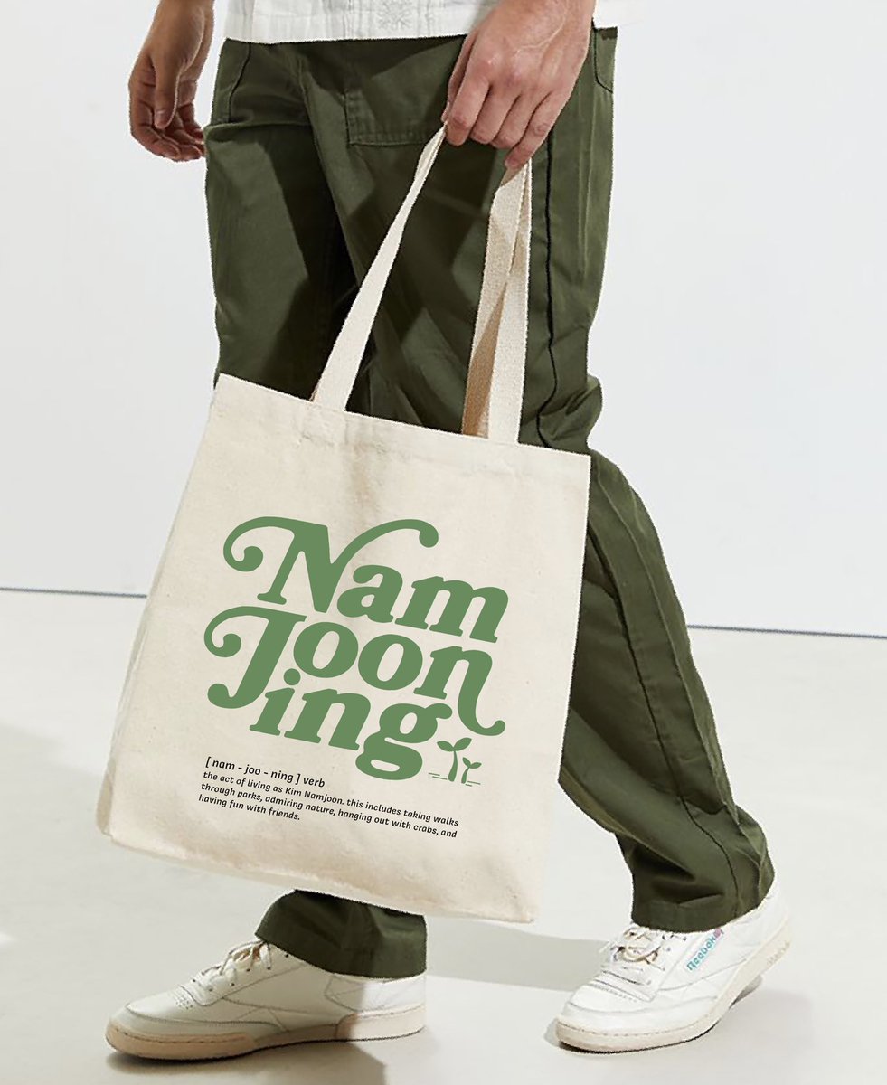 Namjooning tote bag sale