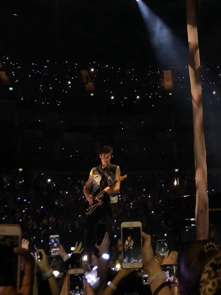 Shawn Mendes The Tour - Londres ✦