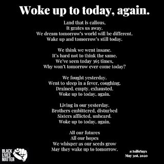 5/ Read and share this powerful poem penned by  @AsifoSays on the frustrations of black and racial inequality in America  #ShareTheMicInCyber