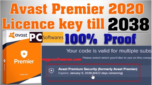 avast internet security license key valid till 2038