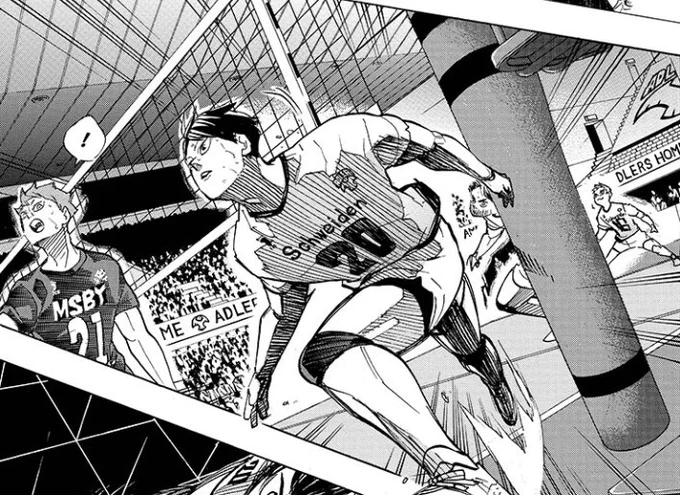 did anybody else squealed when this happened bc it might've just been short but the two of them are on the same side of the net again ?? 