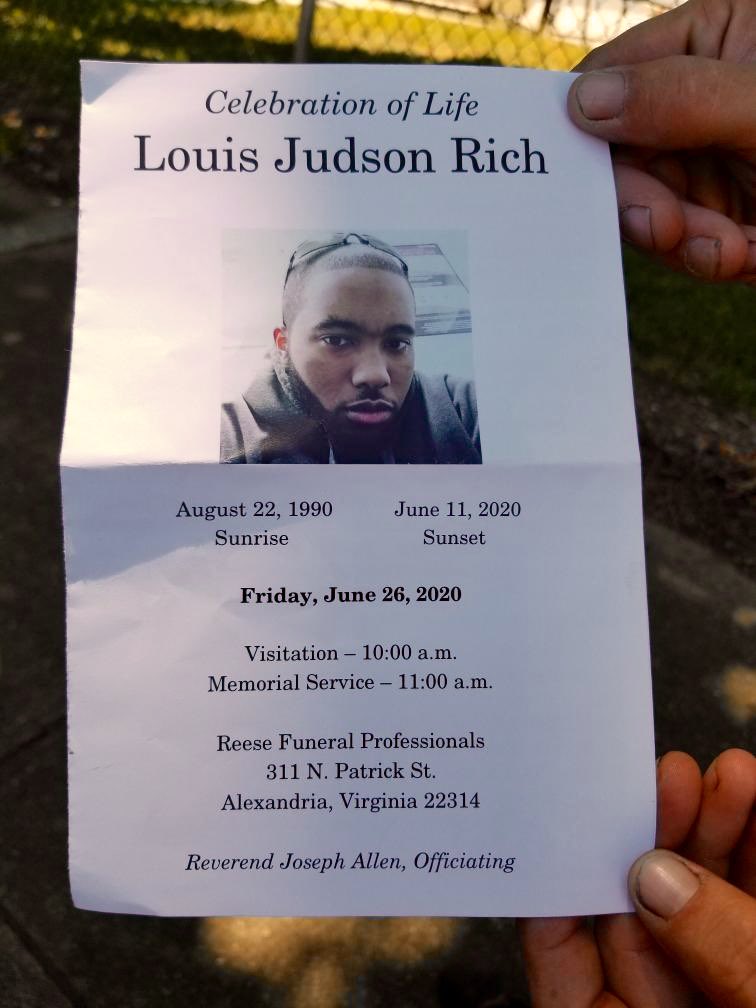 AlexVASheriff's tweet photo. ASO deputies handled traffic control at the memorial service for Louis Rich, a tow truck driver who was struck and killed in Fredericksburg. A tragic reminder to #SlowDown and #MoveOver! https://t.co/vcbyDv4cQK