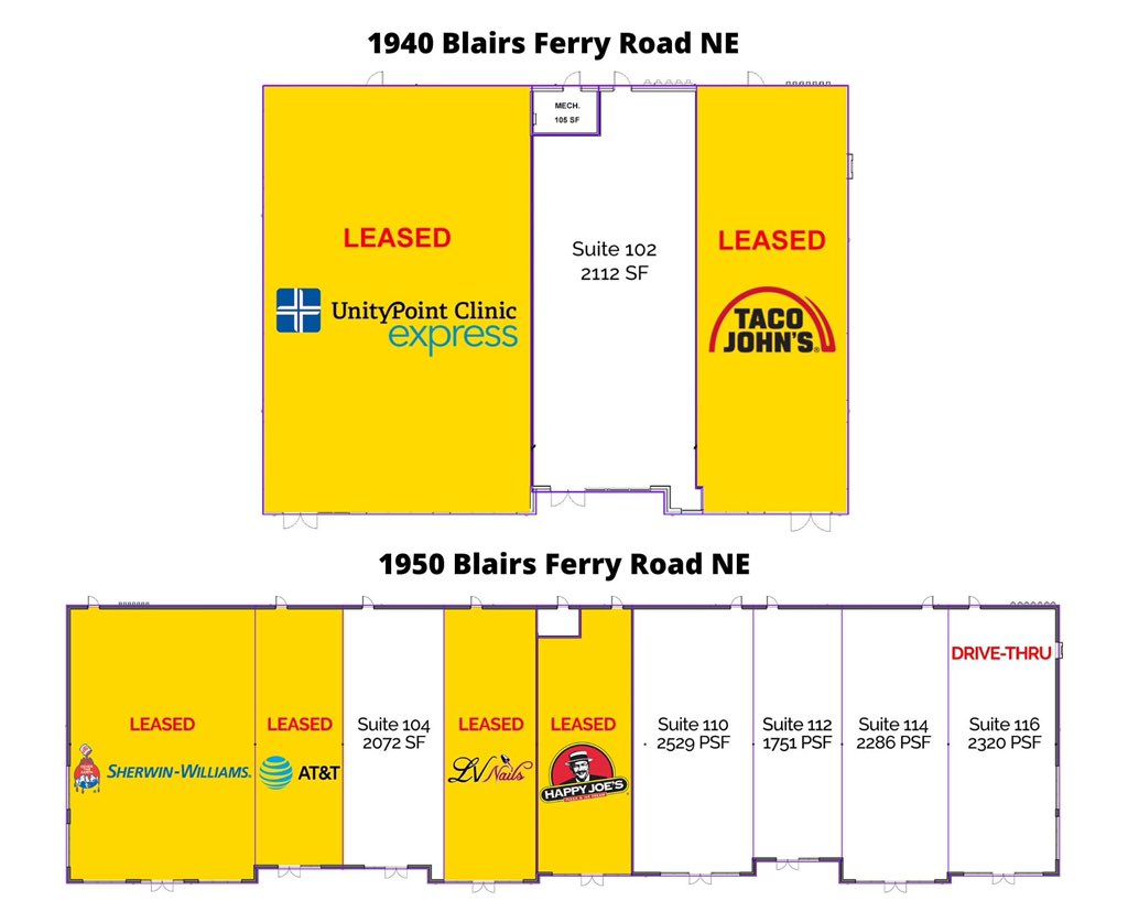 *First Generation Friday*
First Generation Retail Space is now available at Peck's Landing, a master planned, 18-acre retail power center compromised of over 154,000 SF of retail space.
Contact us for more information on all of our listings! 319-294-3339 #CRE