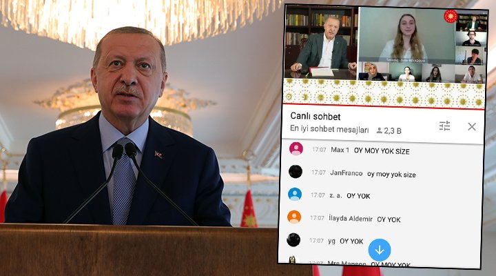 YKS'nin ertelenmemesi üzerine #OyMoyYok etiketi Twitter Türkiye gündemine oturdu.