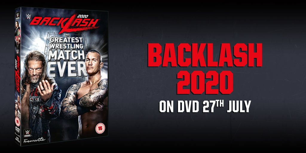 Wwe Home Video Uk Here S The Official Dvd Artwork For Wwe Backlash T Co Xu2stlktwm Twitter Wwe Home Video Uk Here S The Official Dvd Artwork For Wwe Backlash T Co Xu2stlktwm Twitter