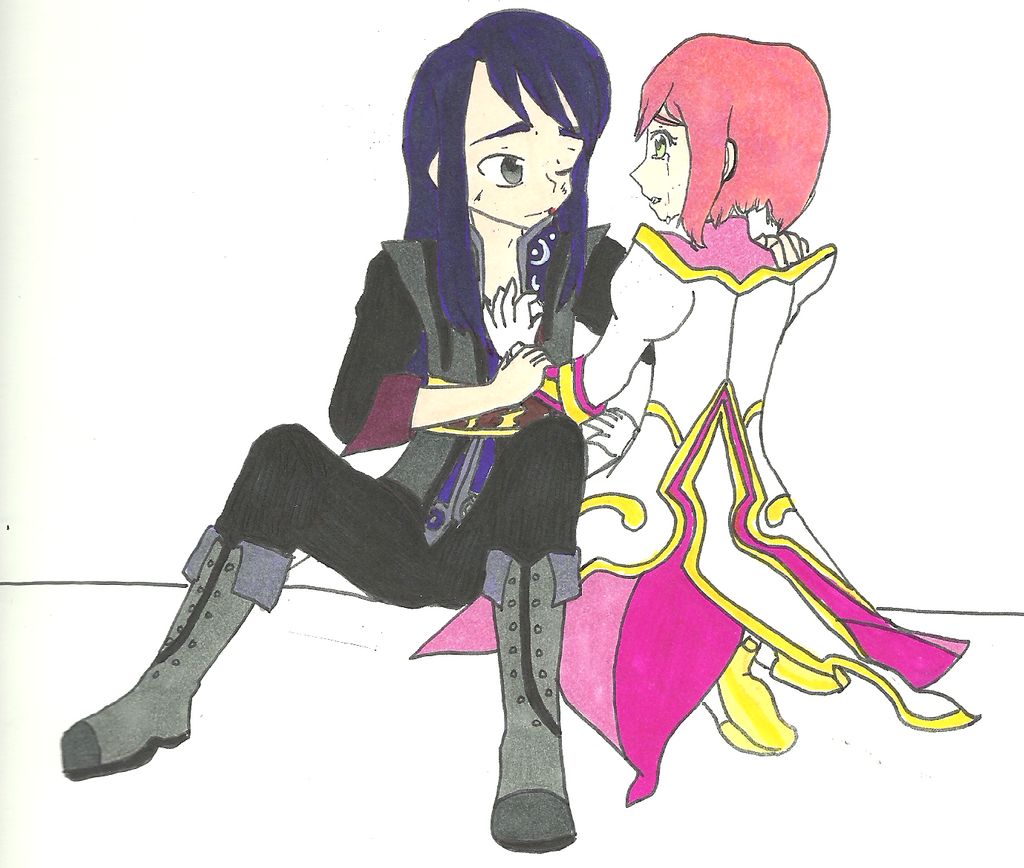 Goldensunsheba's tweet photo. Through back Friday, here's some of my old Tales of Art.
#myart #fanart #TalesofAbyss #TalesofSymphinia2 #TalesofXillia2 #TalesofVesperia #Marta #Emil #Yuri #Estelle #Anise #Ion #Teepo #Rolo #Kitty #anime #throughback https://t.co/mWac6sGGGI