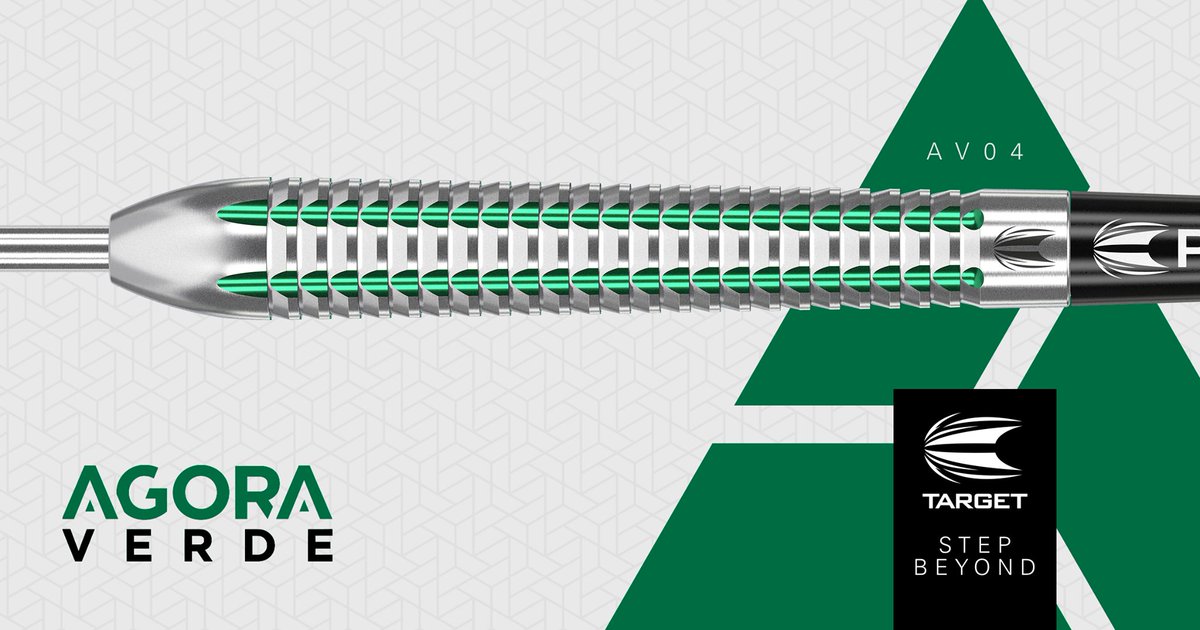 TargetDarts's tweet photo. FRIDAY GIVEAWAY

To kick start the weekend we will be giving away a set of Agora Verde AV04s - here's how you can win:

🎯RT this Tweet
🎯Tag 3 friends who need some new darts
🎯Follow @TargetDarts 

#TargetDarts #Win #Giveaway #Darts #StepBeyond https://t.co/zW33lRsV8J