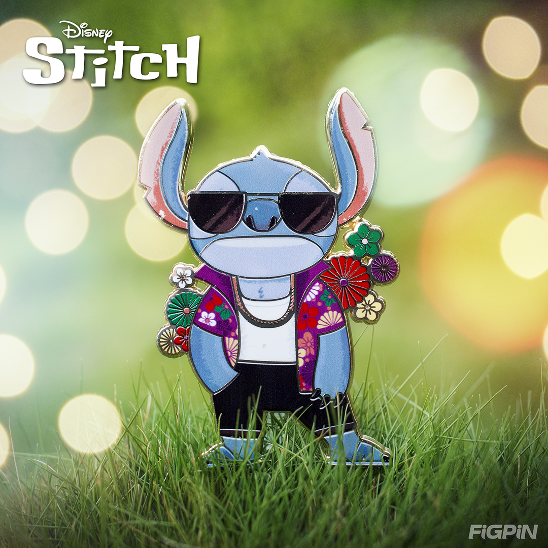FiGPiNofficial's tweet photo. Help us celebrate International Stitch Day!
The Limited Edition @Disney’s Lilo & Stitch’s Traveling Stitch in a gold plated floral kimono is now available on https://t.co/vsHL3IT0Au!
#Disney #DisneyPins #DisneyStyle #DisneyStich #LiloandStitch #Stitch #FiGPiN #CollectAwesome https://t.co/ivfSPdr7Mz