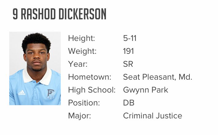 Rashod Dickerson