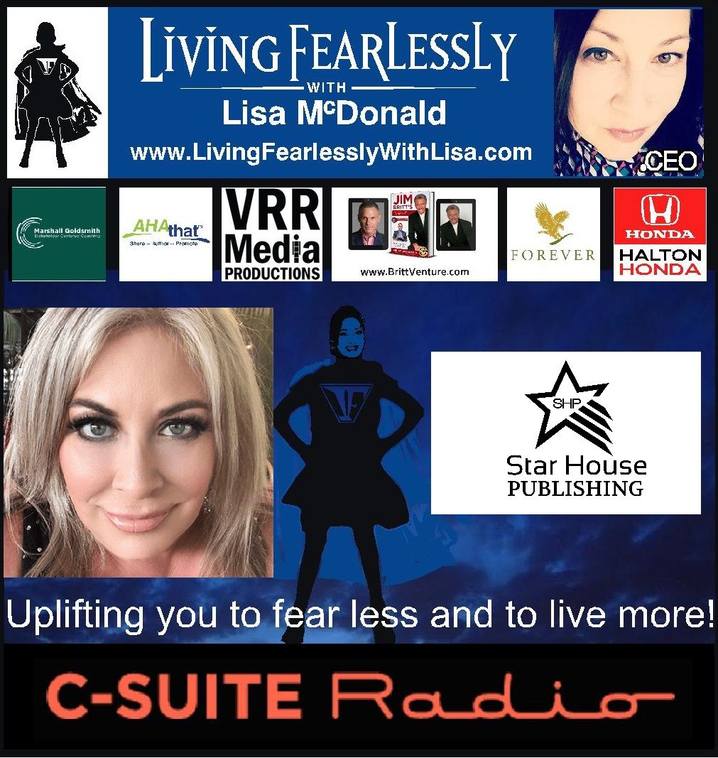 FearlessLisaM's tweet photo. #NowPlaying #ListenIn
#Grateful to #SuccessExpert and #HybridPublisher Carol Starr Taylor of Star House Publishing talking Unleash your Inner #Author  on #LivingFearlessly with Lisa McDonald via @csuiteradio / The C-Suite Network
https://t.co/4WKJqccnTe https://t.co/Z0nJ3bfj4b