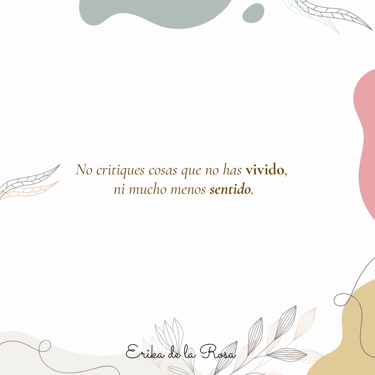 Seamos más empáticos. 💓 #GoodVibes #FelizViernes