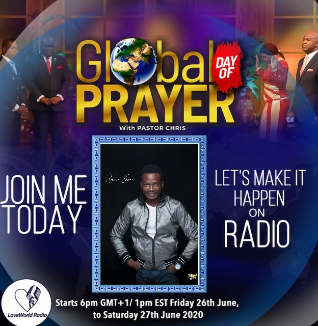 TriumphantRadio's tweet photo. Listen live global prayer day now on https://t.co/VauBOz3eMd you can also connect via Cetunes if you are IOS user @LoveworldRadio @lwplus https://t.co/VDzHCsM59g