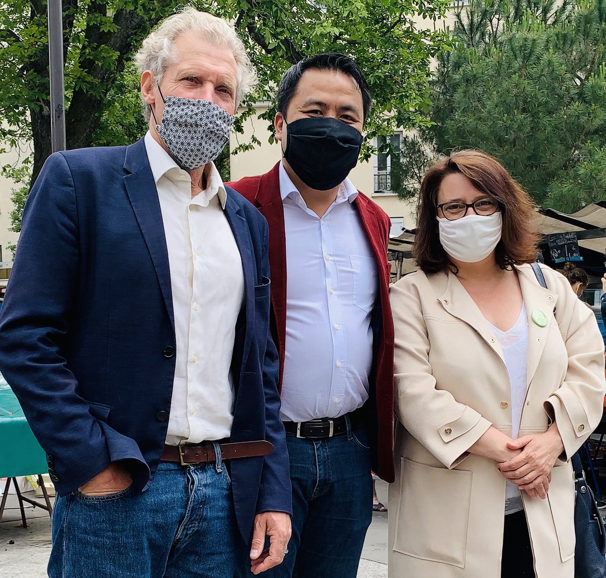 ValeryVuong's tweet photo. Pour dimanche, mon choix est fait, c’est @EricPliez @celine_hervieu @ArielWeilT @egregoire @jerome_coumet @MCLemardeley @NgatchaArnaud @ACORDEBARD @FVauglin @carine_petit @AnouchToranian @karen_taieb @EricLejoindre  @FrancoisDagnaud @AthenaisMchl  
Votez @Anne_Hidalgo ! https://t.co/k4GriW4KtC