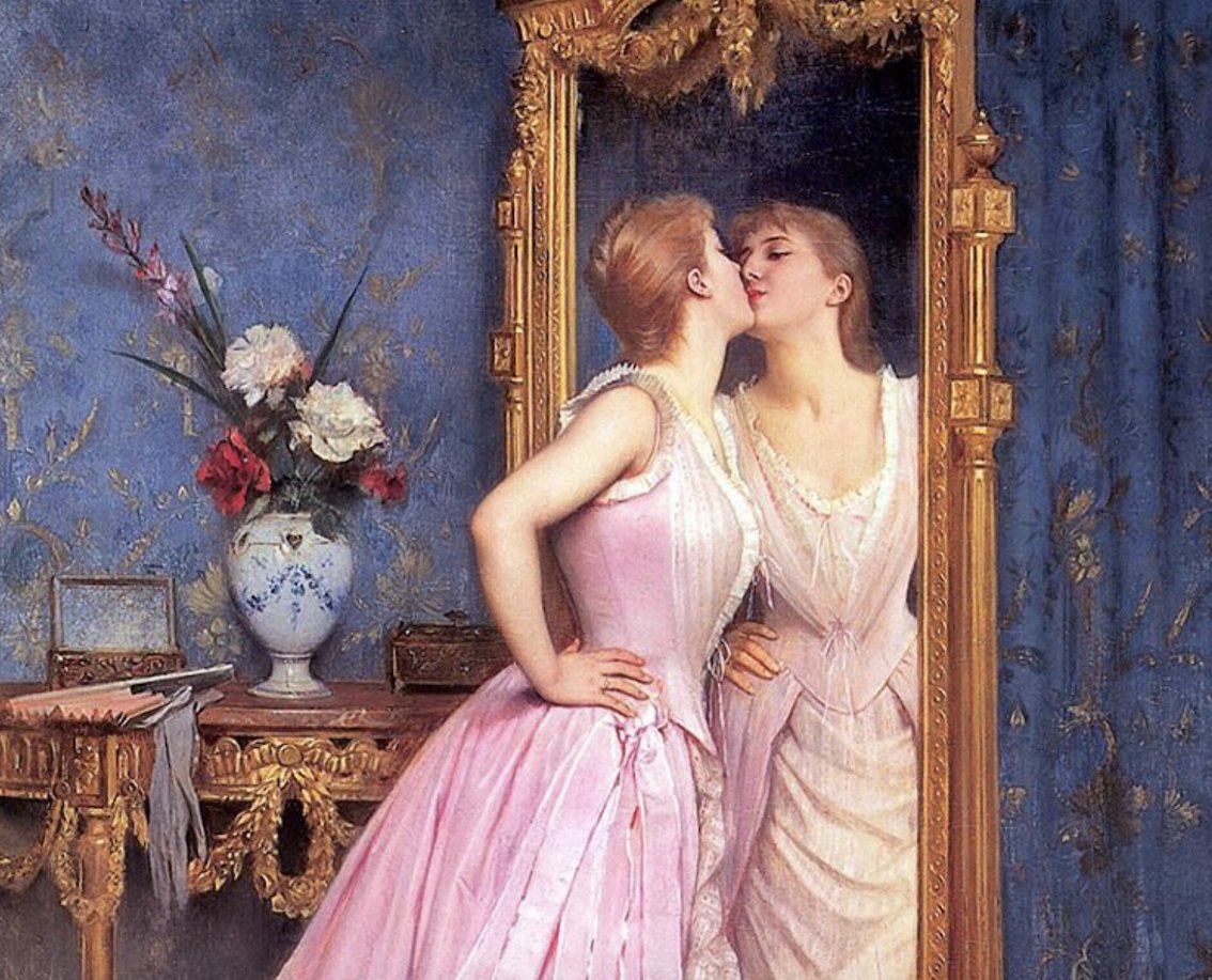 Historyofartday's tweet photo. #ArtworkOfTheDay

Auguste Toulmouche (1829–1890), Vanity, circa 1870

#arthistory #historyofart #painting https://t.co/h5Mmn7DpaV