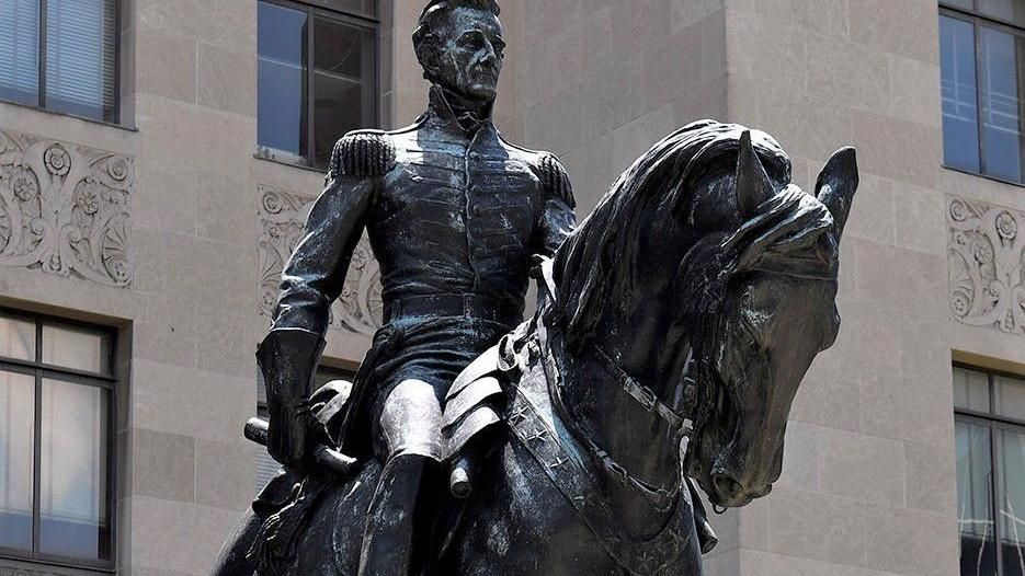 Jackson County, Mo., leader wants Andrew Jackson statues