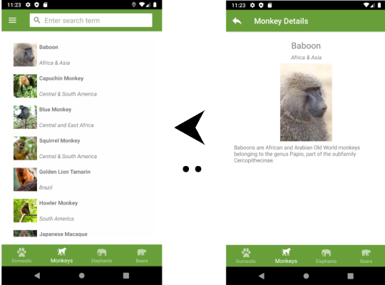 Image depicting Xamarin Forms shell on multiple device screens.