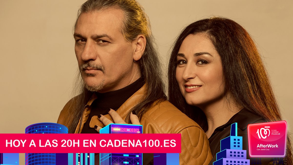 Recuerda que tienes una cita con <a href="/camelaoficial/">Camela</a> en Afterwork hoy a las 20h 😜

Te esperamos aquí 😎👉 c100.es/r2glk2

Comenta con #AfterworkCamela