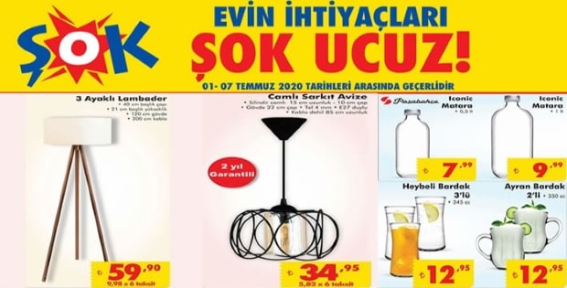 ŞOK MARKET 1 TEMMUZ 2020 AKTÜEL ÜRÜNLER KATALOĞU 

aktuelbul.com/sok-1-temmuz-2…