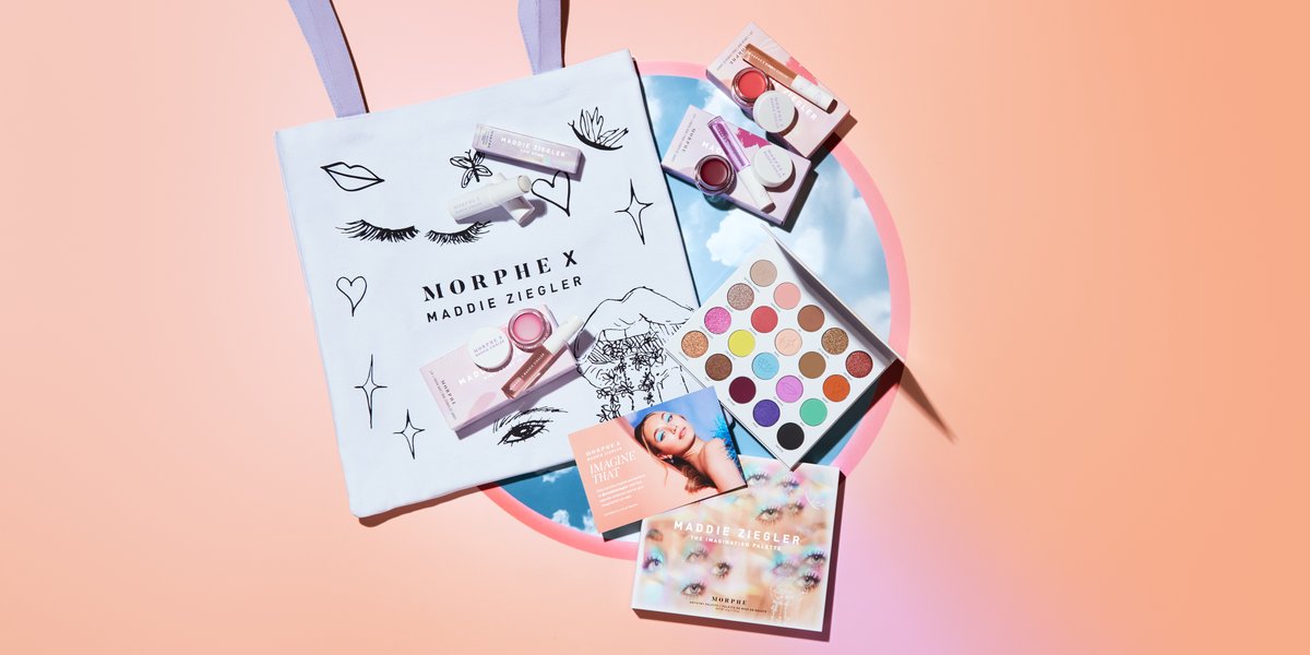 MorpheBrushes's tweet photo. #GIVEAWAY 🧚⁣✨
⁣⁣⁣⁣
3⃣ will win The Morphe X @maddieziegler PR Box!
⁣⁣⁣⁣
HOW TO ENTER:
✨ Follow @morphebrushes⁣⁣⁣⁣⁣⁣⁣⁣⁣⁣ ⁣⁣+ @maddieziegler⁣⁣
✨ Like this post⁣⁣⁣⁣⁣⁣⁣⁣⁣⁣⁣⁣⁣⁣⁣
✨ Tag a babe (one comment = one entry)⁣⁣
 #win #morphe https://t.co/fcWMxUpUnj