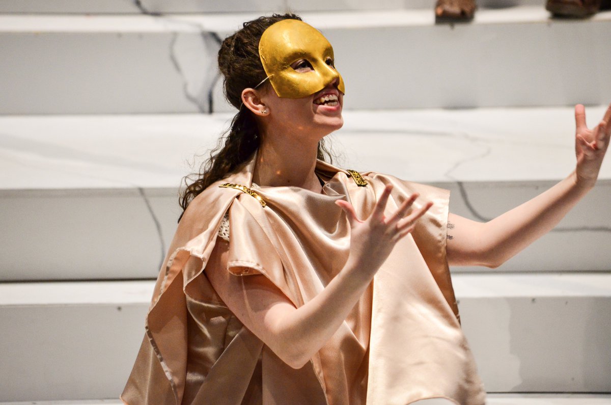 The show must go on (line). Mount Allison’s #drama program is moving its Fall 2020 rehearsals and productions online. Full story: mta.ca/Community/News…