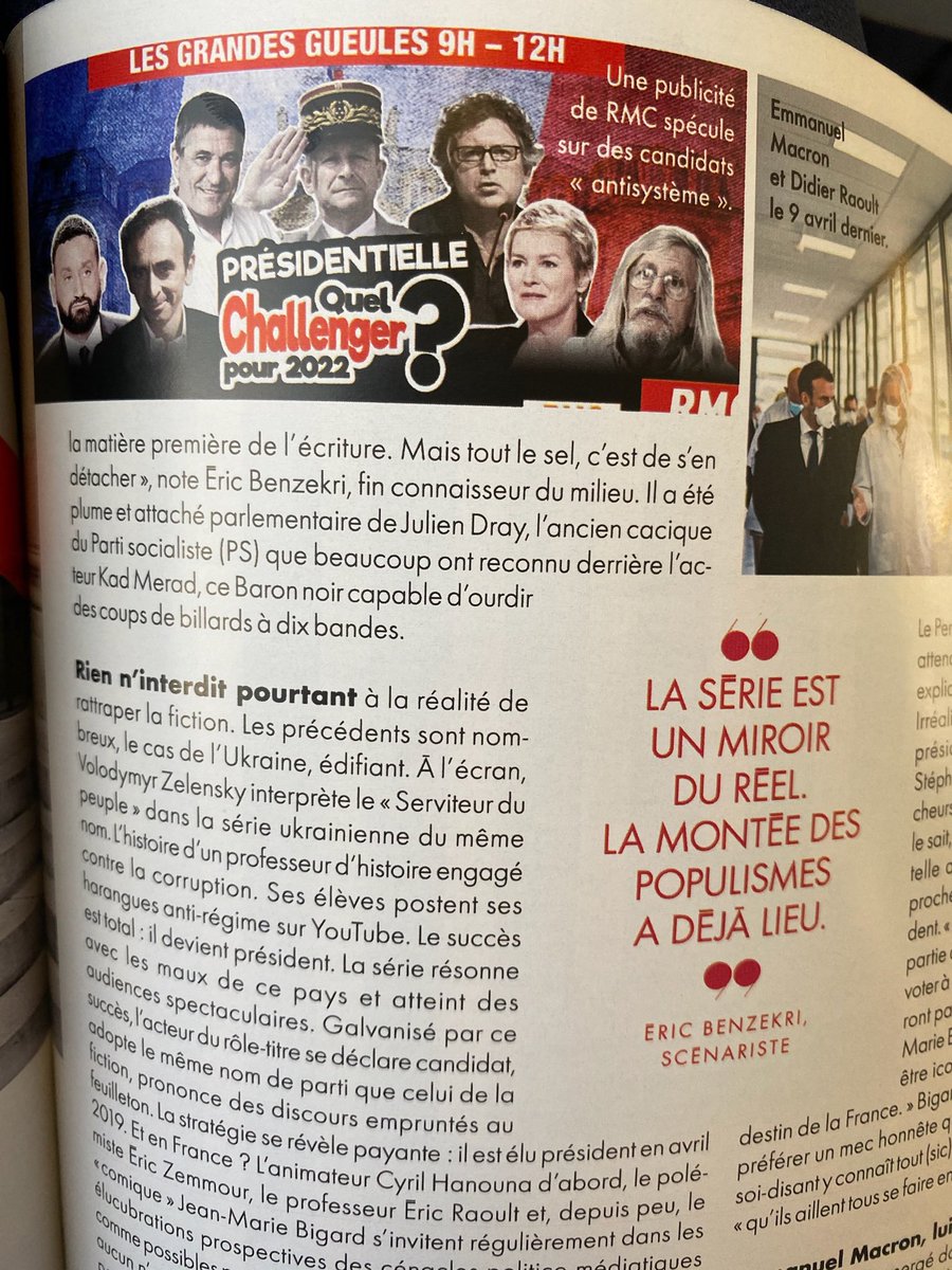 Olivier Truchot tweet media