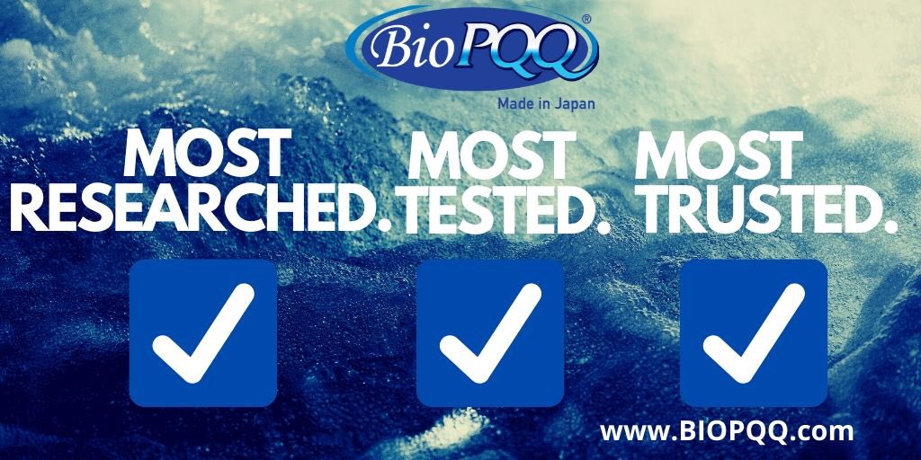 Trust the Best for Your Brain! Check out our products page to learn which supplements use BioPQQ in their formula. #brainhealth #supplementsafety bit.ly/2qNCI7V
