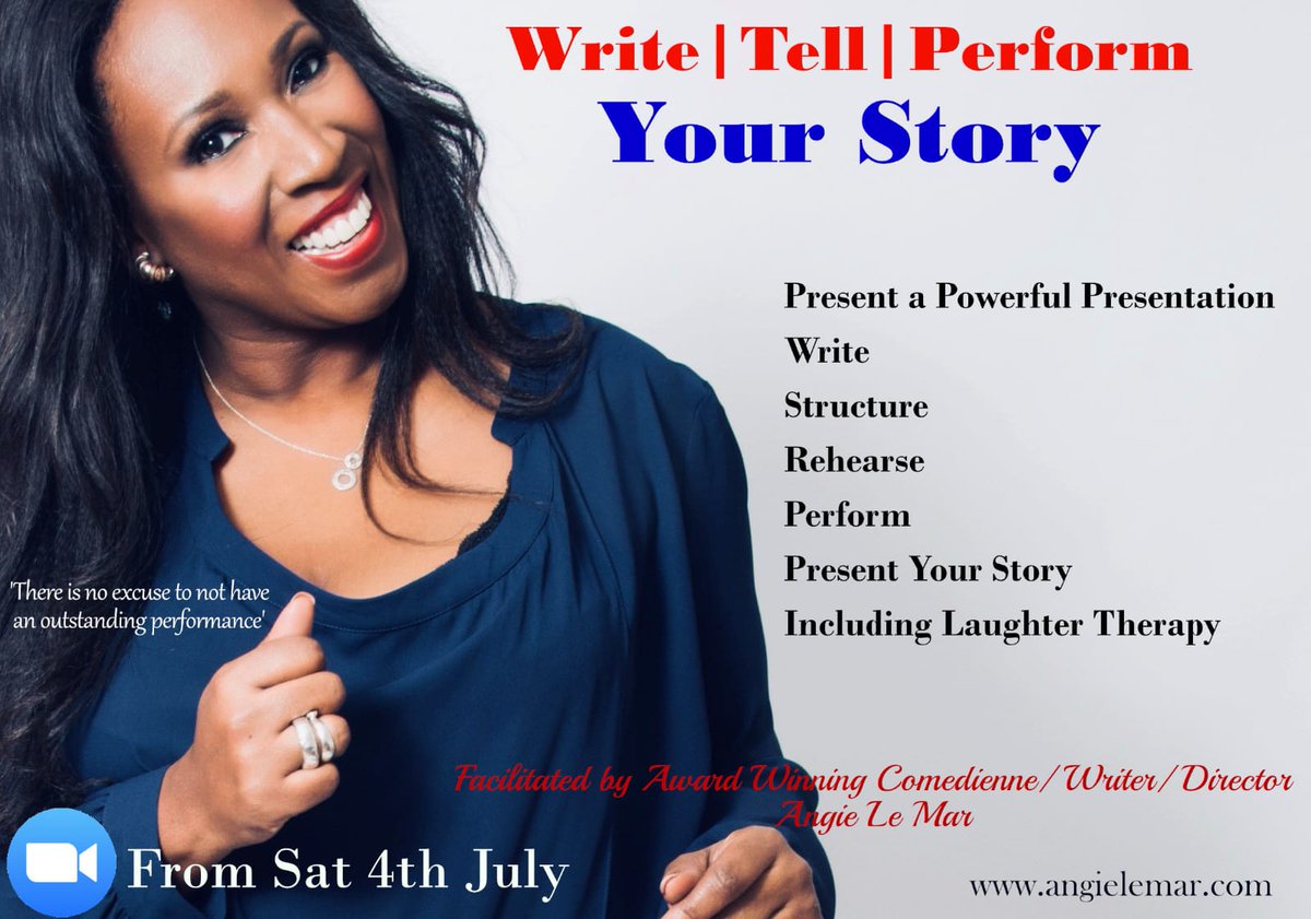Hi Beautiful people,
Hope you are having a lovely day.
A great intimate way for you to get your presentation up to the next level. 
I work with many speakers, the best speakers have a coach. 
Join me. 
Angie x