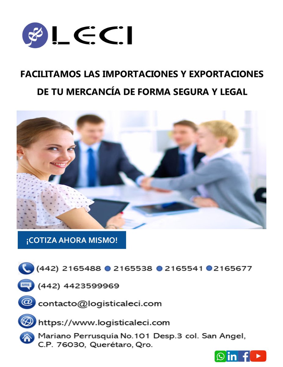 Logística Especializada en Comercio Internacional tweet media