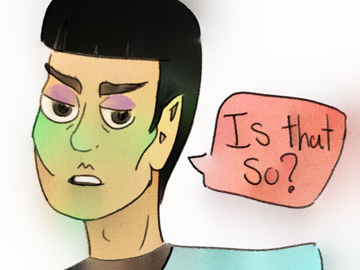 WinnHazcoffeee's tweet photo. Anyway I've been drawing a Spock a day on tumblr #startrek #spock #tos #tosspock #fanart #art https://t.co/49CHPvymch