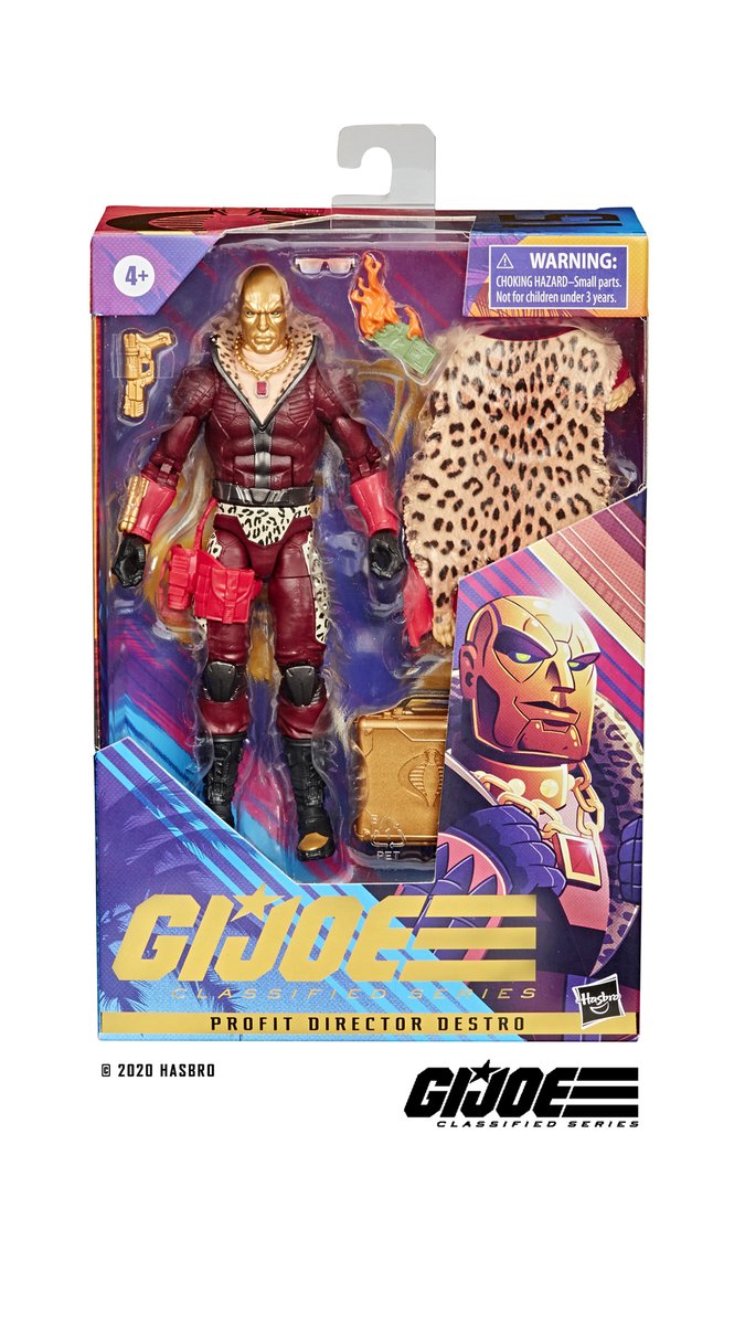 Signalnoise's tweet photo. Signalnoise VS G.I. Joe ⚡ My art for “Profit Director Destro” has been unleashed.

#Hasbro #GIJOE #YoJoeJune https://t.co/ddfWRWFU0V