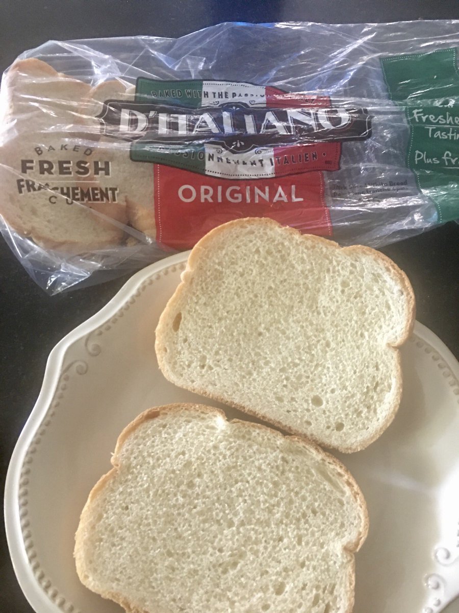 I was sent to the store to pick up bread which has always been whole wheat at my house. I picked up these soft fluffy white slices of heaven instead. Now I feel like my whole life has been a LIE! What else have I missed out on? #CantGoBack #Rebellion
