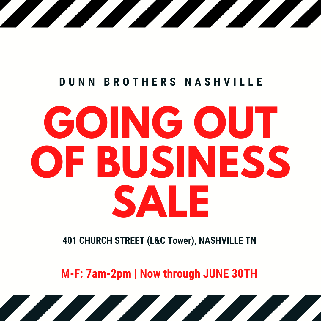 Now through June 30th!
-Coffee Beans: BUY 3 lbs Get 1 lb FREE
-ALL Coffee Pods: 50% OFF
-ALL Merch: 50% OFF
-Growlers: BUY 2 Get 1 Growlette FREE