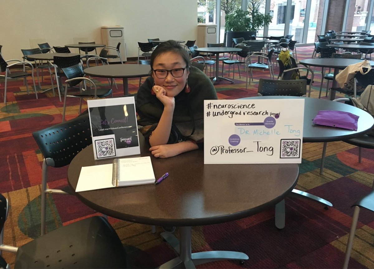 VanguardSTEM's tweet photo. Shout out to those who have volunteered as Guerilla Mentors over the years! Thank you for sharing your expertise with our community during our #ConferenceCrashing programs!

Be sure to give these folks a follow! #FollowFriday
@moefeliu @LizNeeley @Professor_Tong @sonia__zarate https://t.co/DSrnHRVTAT