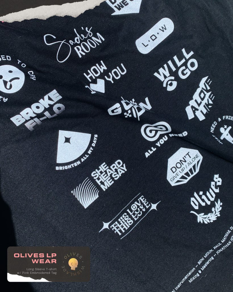 wishlade_'s tweet photo. OLVS LP WEAR AVAILABLE NOW! 

$1000 of the proceeds will be donated directly to the Inner City Innovators 

https://t.co/9qMRbMAiEh https://t.co/Ga3RPaApSv