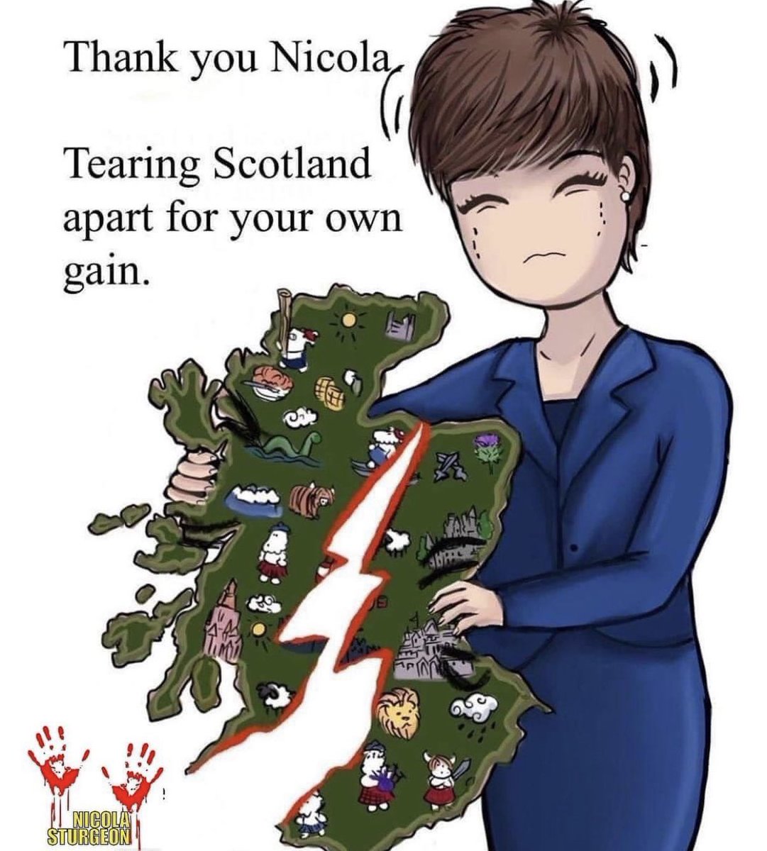 UncleBulgaria19's tweet photo. Blood on her hands... https://t.co/xrq8CRVwYE