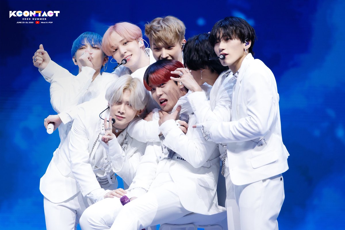 koto_b_m_b's tweet photo. ATEEZ大トリ&夜遅くまでお疲れ様でした😳💕
#KCONTACT #Day7KCONers
#KCON #KCON2020 #ATEEZ https://t.co/O0MjdXuvZ2