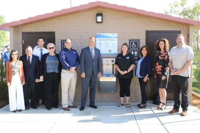 Valley-Wide Recreation and Park District’s Recycled Water Program with Eastern Municipal Water District has been honored for Environmental Excellence in the California Association of Recreation and Park District’s annual Awards of Distinction. <a href="/EasternMuni/">Eastern Municipal Water District</a> #IAmValleyWide