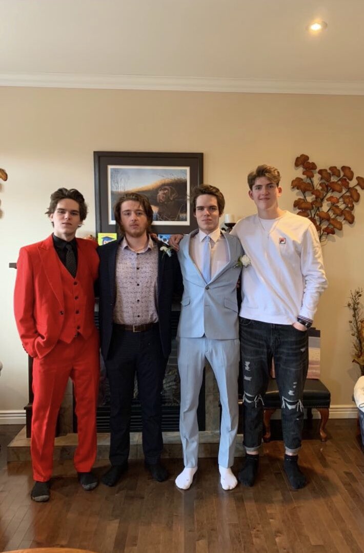 EC_Blizzard's tweet photo. Congrats and good luck to the #dynamicduo NICK MOORE and ETHAN MOORE graduating from @ODHigh this month. Kings of the stretch pass, there was many a #TicTacToe between those two this year. #TwinPower #HSGraduate #BlizzGrad #BlizzFam https://t.co/HrrIbcKQNF
