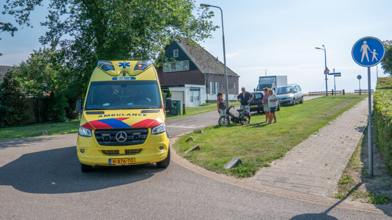 Melding aanrijding Achtergraft Koedijk