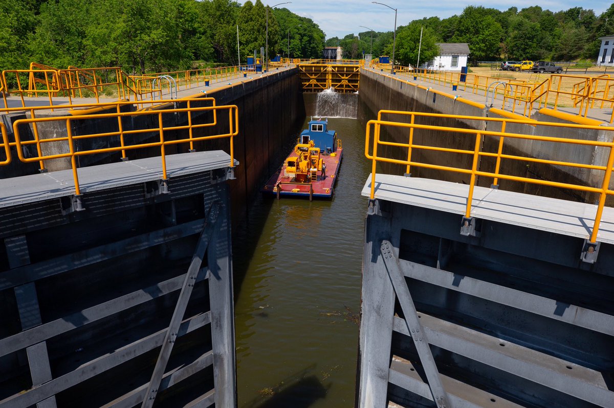 Portions of the Canal system opened for navigation today! Please check out our Notice to Mariners for the full opening schedule. #RestartSmart #NYForward