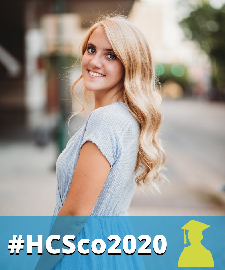 hamcoschools's tweet photo. One of today’s #HCSco2020 Senior Spotlights is Lauren Abigail Martin, a senior at Soddy Daisy High School.
Read more: https://t.co/2cvJc4bHPm https://t.co/iZIaEVbSnI
